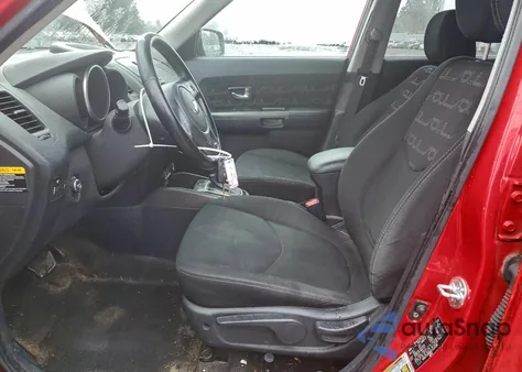 2013 Kia Soul + из США, поврежденный, VIN KNDJT2A66D7584699